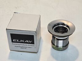 Elkay LK36 Drain Fitting 2-7/8" Nickel Plated Brass Body, Deep Strainer ... - $35.19