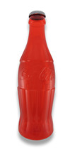 Scratch &amp; Dent Large Red Coca Cola Contour Bottle Bank 22.5 in. - £23.48 GBP