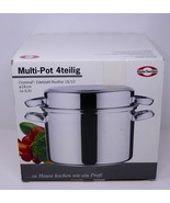 Marke Tischfein 4 Piece Multi Pot Cooker - £18.87 GBP