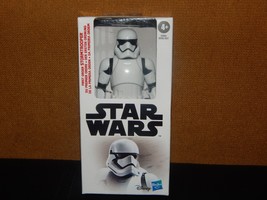 New! Hasbro Star Wars First Order Stormtrooper Collectible Figure 2021 - £11.86 GBP