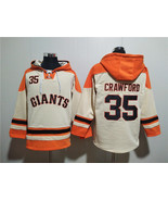Men&#39;s San Francisco Giants #35 Brandon Crawford Cream Ageless Must-Have ... - $75.99