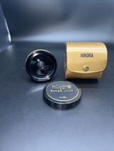 Nikora Converter Super Wide 0.42x 52mm Mounting Ring Macro Lens FREE SHIPPING! - £10.07 GBP