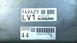 2013 Nissan Frontier 4.0L ECU ECM PCM Engine Control Module BEM3B2-300 A1 image 2