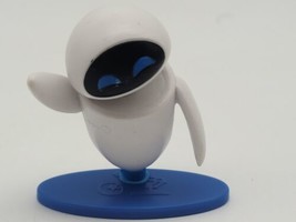 EVE Robot  Wall-e Disney Pixar 2020 Toy PVC Figure Cake Topper Mattel - £5.06 GBP