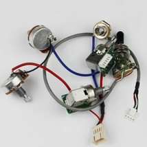 Pro Wiring Harness Pots /w 3 Way Switches /w Tone Push Pull fits LP SG - £14.86 GBP