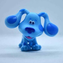 2019 Just Play Blue&#39;s Clues &amp; You Replacement Blue Figure Cake Top Toy 0123! - £9.30 GBP