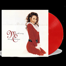 Mariah Carey Merry Christmas Vinyl New Limited Red Lp All I Want For Xmas Is You - £26.10 GBP