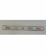 Ballantine&#39;s Scotch Whiskey Ruler Est 1827 George Ballantine &amp; Son Disti... - $8.28