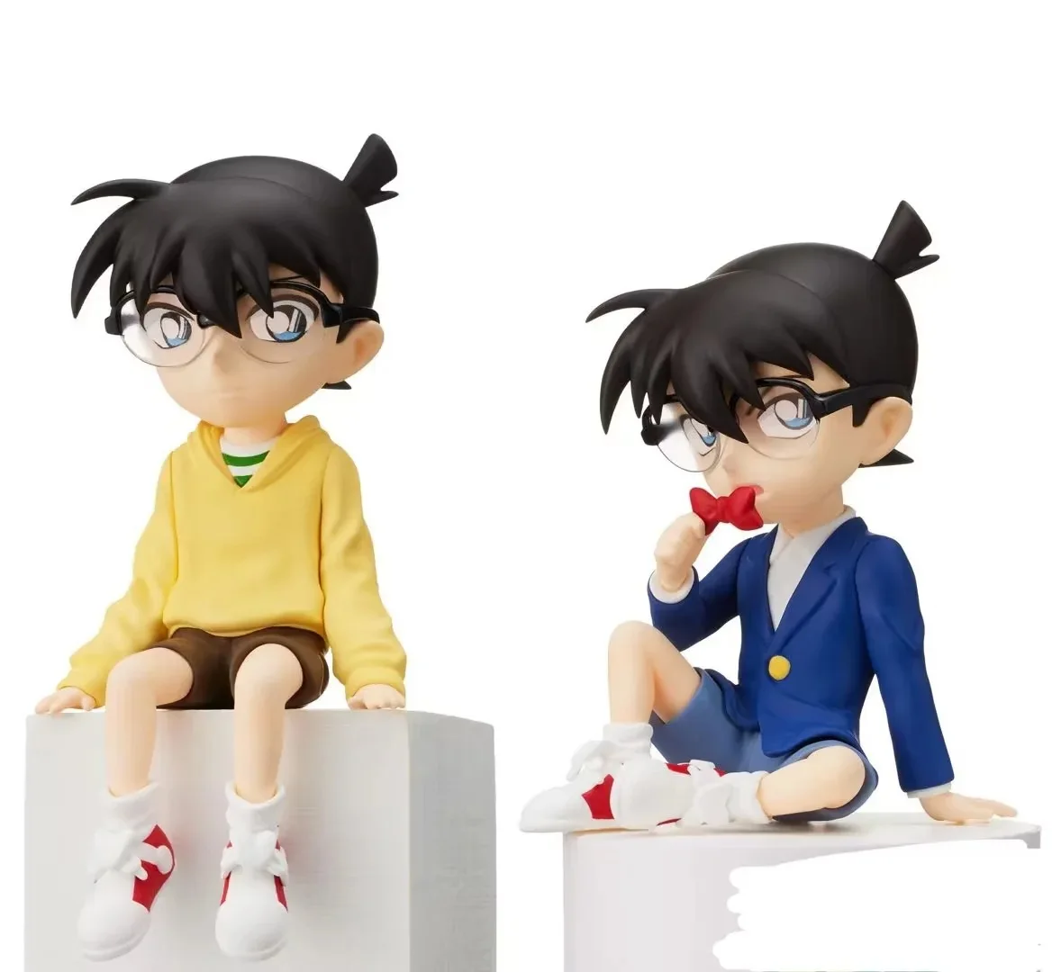 Amine Detective Conan 2pcs/set Noodle Stopper Action Figure Toys - £19.37 GBP