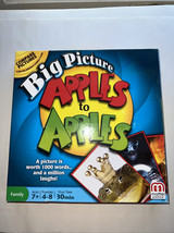Apples to Apples Big Picture (2012) Family Board Game Mattel Games No Bo... - $30.95