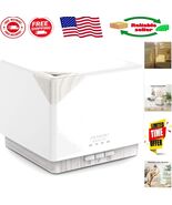 Aromatherapy Essential Oil Diffuser with 20-Hour Runtime &amp; Auto-Off Safety - €41,09 EUR