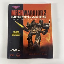 MechWarrior 2 - Mercenaries: The Official Strategy Guide PRIMA w/ Keyboa... - $9.89