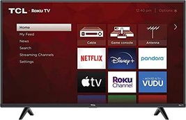 TCL 43&quot; Class 4-Series 4K UHD HDR Roku Smart TV - 43S431 - $255.57