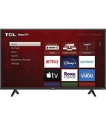 TCL 43&quot; Class 4-Series 4K UHD HDR Roku Smart TV - 43S431 - $255.57