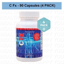 C-Fx Immune System Support - 90 Capsules (4 PACK) Youngevity - £70.74 GBP