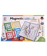 Magnetic Snakes and Ladders with Ludo for Kids and Family Fun BEST QUALITY - £25.84 GBP
