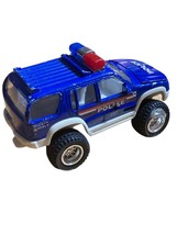 HOT WHEELS POLICE CHIEF CAR VINTAGE 1998 DARK BLUE - $11.87
