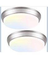 2 LED Dimmable Flush Mount 2700K/3000K/3500K/4000K/5000K/6500K Ceiling L... - €21,41 EUR 2 LED Dimmable Flush Mount 2700K/3000K/3500K/4000K/5000K/6500K Ceiling L... - €21,41 EUR