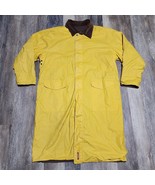 MARLBORO Unlimited Gear Reversible Rain Utility Trench Coat Duster Jacket L - €52,48 EUR
