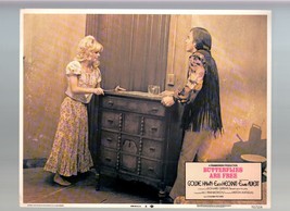Butterflies Are Free-Goldie Hawn-Edward Albert-11x14-Color-Lobby Card-FN - £20.23 GBP