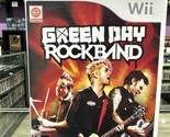 Green Day: Rock Band (Nintendo Wii, 2010) CIB Complete Tested! - $25.87