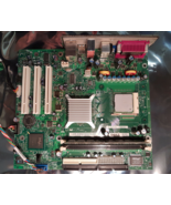 DELL TC667 PC Motherboard with P4 2.8GHz CPU 1GB RAM Backplate IO - $31.57