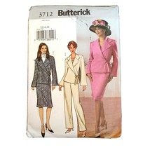 Butterick Sewing Pattern Woman Jacket Skirt Pants Sz 6-10 Easy Uncut - £5.26 GBP