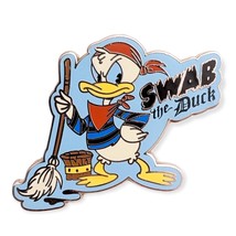Donald Duck Disney Pin: Pirate Donald, Swab the Duck  - £15.59 GBP