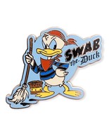Donald Duck Disney Pin: Pirate Donald, Swab the Duck  - £15.64 GBP