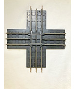 Lionel Vintage 3 Line 4 Way Crossing - $14.73