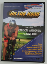 On the Road with Coach Troy Jacobson Virtual Reality Cycling Wisconsin Ride DVD - £9.61 GBP