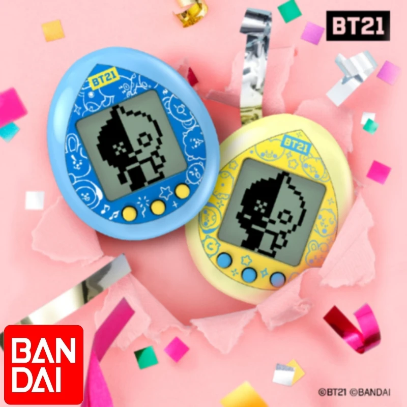 Original Bandai Tamagotchi BT21 Electronic Virtual Pet Machine Interactive Epet - £34.33 GBP - £63.23 GBP