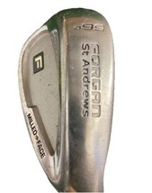 Forgan St. Andrews Pro Spin Milled Face Sand Wedge 56* RH Steel 35&quot; Fact... - £38.17 GBP