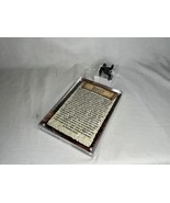 Bigfoot, Pendant, Metal, Contains Real Artifacts, Plaque, Stand, Free Book - $69.29