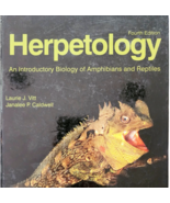 2014 Herpetology An Introductory Biology Reptiles 4th Edition Textbook H... - $109.40 CAD