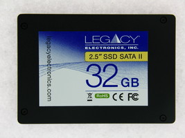 Legacy 2.5 &quot; SSD SATA II 32GB Lecteur SSD20323P001400 - £33.77 GBP