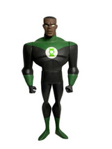 Justice League John Stewart Green Lantern Loose Action Figure 10&quot; - £14.04 GBP