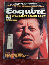 ESQUIRE June 1977 John F. Kennedy Frank Frazetta Tom Wicker Robert Crichton - £19.68 GBP