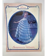 Signed Debbie Reynolds Irene Souvenir Album 1973 Cast Photos - $467.49 MXN