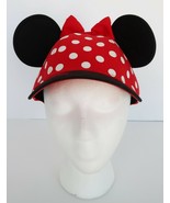 Walt Disney World Minnie Mouse ears polka dot baseball hat adjustable - $371.09 MXN