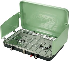 Ignite Portable 2-Burner Propane Camp Stove, Eureka. - $138.92