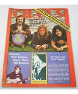 Vintage 1972 CIRCUS MAGAZINE Neil Young Poster HUMBLE PIE Duane Allman B... - $42.08