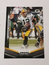 Aaron Rodgers Green Bay Packers 2019 Playoff Card #127 - £0.77 GBP