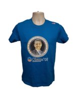 2008 Obama Seal of the President Nations Capital Adult Small Blue TShirt - €16,92 EUR