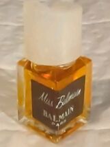 MISS BALMAIN PERFUME BY PIERRE BALMAIN 1.5 ML MICRO MINI PURE PARFUM Vin... - €18,32 EUR