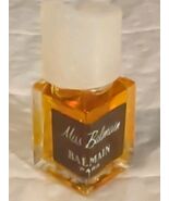 MISS BALMAIN PERFUME BY PIERRE BALMAIN 1.5 ML MICRO MINI PURE PARFUM Vin... - €18,19 EUR