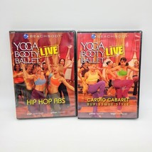 Yoga Booty Ballet - Cardio Cabaret Burlesque Style &amp; Hip Hop Abs 2X DVD&#39;s SEALED - £7.72 GBP