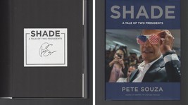 Shade / Tale of 2 Presidents / SIGNED Pete Souza / NOT Personalized! / Hardcover - £23.24 GBP