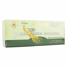 Prince of Peace Red Panax Ginseng Extractum - 30 Vials - £16.58 GBP