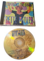 Experience The Divine Collection by Bette Midler (CD, 1993) Greatest Hits 90s - £3.95 GBP